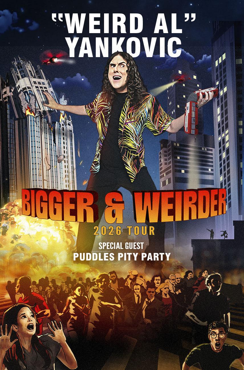 Weird Al Yankovic | Niagara Falls Tourism